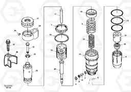 30843 Injector EC360, Volvo Construction Equipment