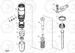 64685 Injector EC360, Volvo Construction Equipment