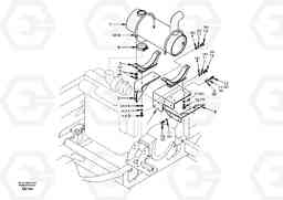 41460 Exhaust system EC360, Volvo Construction Equipment