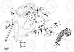 12477 Cooling system EC360, Volvo Construction Equipment