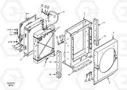 31881 Radiator EC360, Volvo Construction Equipment