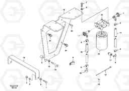 31891 Coolant filter EC360, Volvo Construction Equipment