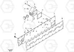 33135 Coolant heater EC360, Volvo Construction Equipment