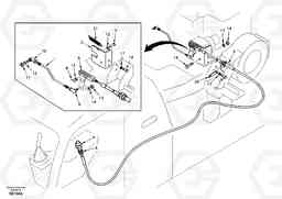 41461 Speed control EC360, Volvo Construction Equipment