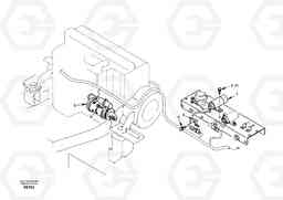 28504 Starter motor, mounting EC360, Volvo Construction Equipment