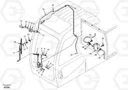 55074 Windshield wiper EC360, Volvo Construction Equipment