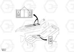 17177 Switch, quickfit control EC210, Volvo Construction Equipment