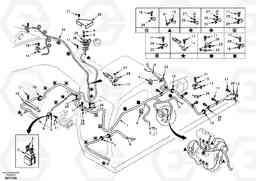 36233 Cable and wire harness, main EC360, Volvo Construction Equipment