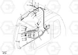 106382 Cable harnesses, cab EC360, Volvo Construction Equipment