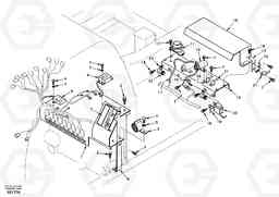 30119 Electrical distribution box EC360, Volvo Construction Equipment