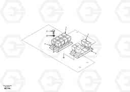 35248 Electrical relay EC360, Volvo Construction Equipment