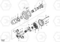 41462 Swing gearbox EC360, Volvo Construction Equipment