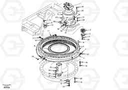 47886 Swing system EC360, Volvo Construction Equipment