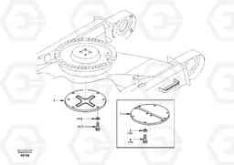 19673 Protecting plate EC360, Volvo Construction Equipment