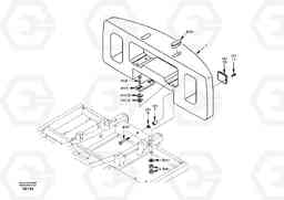 34734 Counterweights EC360, Volvo Construction Equipment