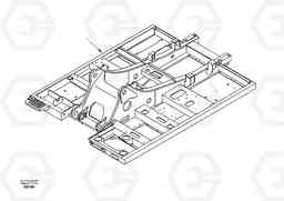 30125 Upper frame EC360, Volvo Construction Equipment