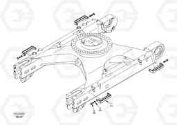 34353 Foot step EC360, Volvo Construction Equipment