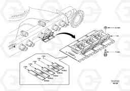 40248 Undercarriage, track with shoes EC360, Volvo Construction Equipment