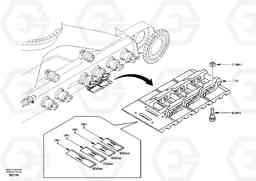 31983 Undercarriage, track with shoes EC360, Volvo Construction Equipment