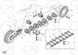 34354 Undercarriage, components and track guards EC360, Volvo Construction Equipment