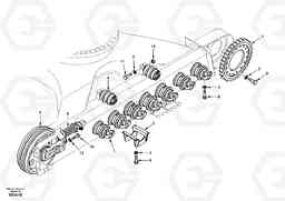 34355 Undercarriage, components and track guards EC360, Volvo Construction Equipment