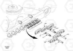 42623 Track chain EC360, Volvo Construction Equipment