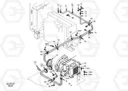 35443 Heating line EC360, Volvo Construction Equipment