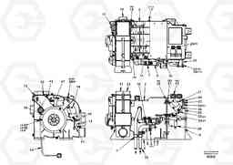 10254 Heating unit EC360, Volvo Construction Equipment