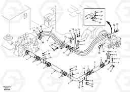 12489 Hydraulic system, hydraulic tank to hydraulic pump EC360, Volvo Construction Equipment