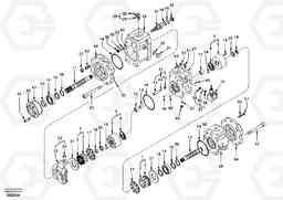 91885 Hydraulic pump EC360, Volvo Construction Equipment