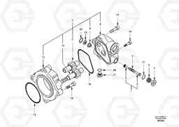 51118 Hydraulic gear pump EC360, Volvo Construction Equipment