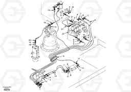 18103 Servo system, control valve to remote control valve pedal EC360, Volvo Construction Equipment