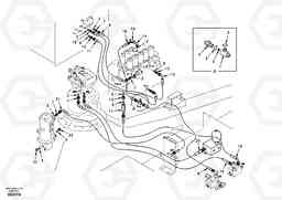 44304 Servo hydraulics, return line tank EC360, Volvo Construction Equipment