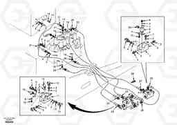 10002 Servo hydraulics, return line tank EC360, Volvo Construction Equipment