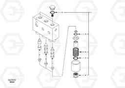 26413 Servo system, solenoid valve EC360, Volvo Construction Equipment