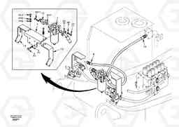 48626 Working hydraulic, hammer and shear for return filter EC360, Volvo Construction Equipment