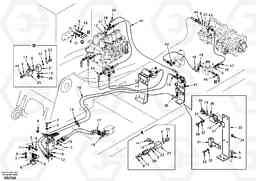 44305 Working hydraulic, hammer and shear for 1st pump flow EC360, Volvo Construction Equipment