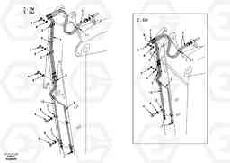 79024 Rotator hydraulic, dipper arm EC360, Volvo Construction Equipment