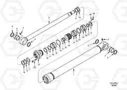 17432 Bucket cylinder EC360, Volvo Construction Equipment