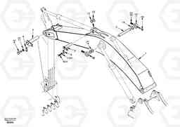 37149 Links to boom, mono EC360, Volvo Construction Equipment