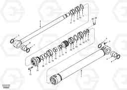 17433 Boom cylinder EC360, Volvo Construction Equipment