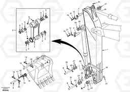 98626 Links to dipper arm EC360, Volvo Construction Equipment