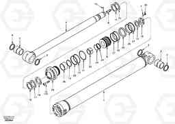 53251 Dipper arm cylinder EC360, Volvo Construction Equipment