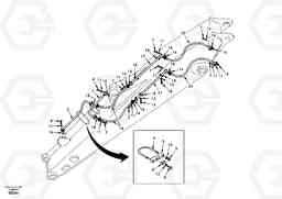 55968 Working hydraulic, long dipper arm EC360, Volvo Construction Equipment