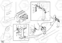 19547 Working hydraulic, thumb bucket on hammer and shear EC360, Volvo Construction Equipment