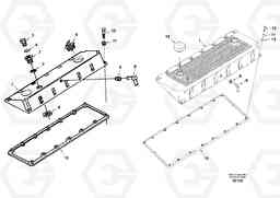 35168 Valve cover EC460, Volvo Construction Equipment