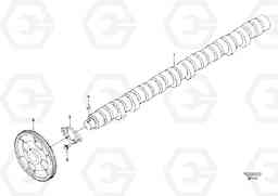 28427 Camshaft EC460, Volvo Construction Equipment