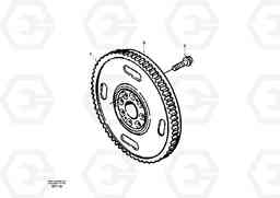 98550 Flywheel EC460, Volvo Construction Equipment