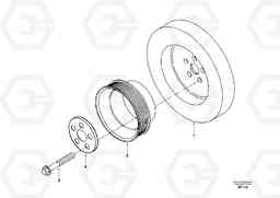 102242 Vibration damper EC460, Volvo Construction Equipment