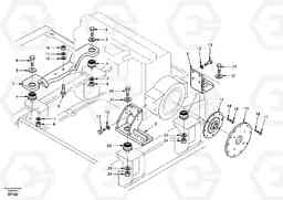 101585 Engine mount EC460, Volvo Construction Equipment